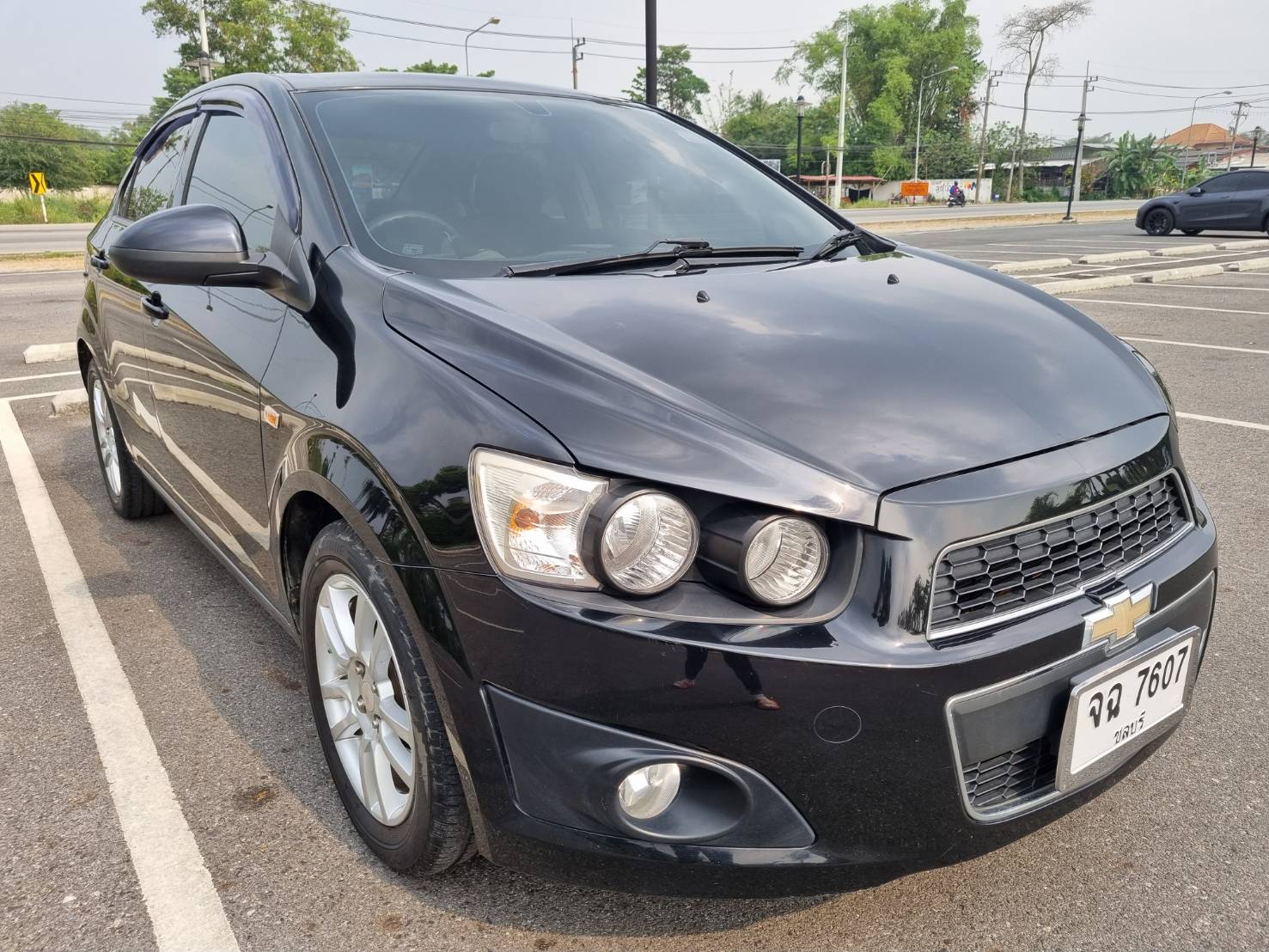 2013 Chevrolet Sonic LT 1.4 MT